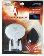 RJ0589: Star Trek: Generations: Excelsior Class U.S.S. Enterprise: NCC-1701-D: Applause Inc.: 1994: NIB