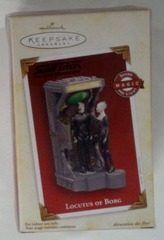 RH097: Star Trek: Locutus of Borg: Hallmark Keepsake: 2005