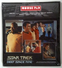 RJ0457: Star Trek: Deep Space Nine: Mouse Pad: Computer Expressions: 1998: NIB