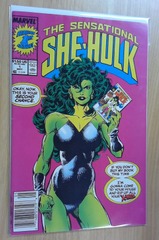 C0447: The Sensational She-Hulk: #1: 5.5 FN-