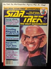 Star Trek: The Next Generation Magazine #2: A