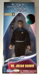 RJ0351: Star Trek: Warp Factor Series 2: Dr. Julian Bashir: Playmates: 65285: 1997: NIB