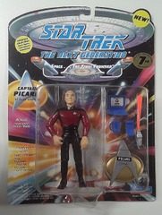 RJ6016: Star Trek: The Next Generation: Captain Picard: Playmates: 6942: 1994