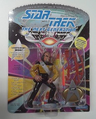 RJ6068: Star Trek: The Next Generation: Lieutenant Worf: Playmates: 6013: 1992