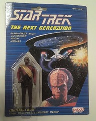 RJ1204: Star Trek: The Next Generation: Lieutenant Worf: Galoob: 5340: 1988