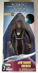 RJ0352: Star Trek: Warp Factor Series 3: Jem'Hadar Soldier: Playmates: 65290: 1998: NIB