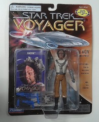 RJ6322: Star Trek Voyager: The Kazon: Playmates: 16462: 1996