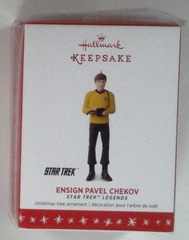 RH026: Star Trek: Ensign Pavel Chekov: Hallmark Keepsake: 2016