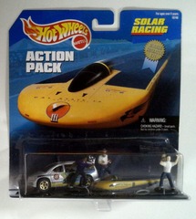 RJ0218: Hot Wheels: Action Pack: Solar Racing: Mattel: 18740: 1998: NIB