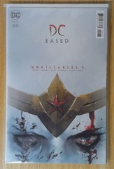 C0229: DCeased: Unkillables: #1-3: Movie Variant Set: 8.5 VF+