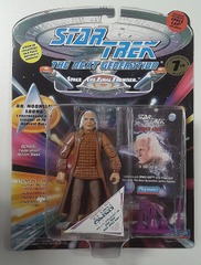 RJ6026: Star Trek: The Next Generation: Dr. Noonian Soong: Playmates: 6038: 1994