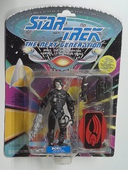 RJ6109: Star Trek: The Next Generation: Borg: Playmates: 605590: 1992