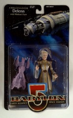 RJ0234: AUTOGRAPHED: Babylon 5: Ambassador Delenn: WB Toy: 20017: 1997