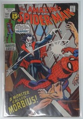 C0416: The Amazing Spider-Man: 101 SEPT: 4.0: VG: Tearing/Creases: 1st Appearance of Morbius