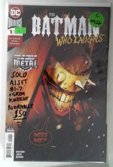 C0426: The Batman Who Laughs: #1-7 + Grim Knight: 8.5-9.0 NM-