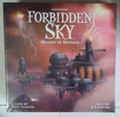 Forbidden Sky: Height of Danger: 2018 Edition