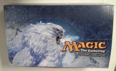 EB047: Coldsnap: Booster Box: Wizards of the Coast: Empty Box: 2006