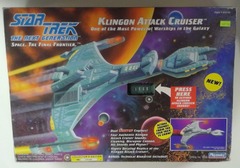 RM0285: Star Trek: The Next Generation: Klingon Attack Cruiser: Playmates: 6155: 1993