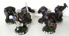 Space Marines: Marine Terminators (x6): Warhammer 40,000: READ DESCRIPTION