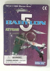 RJ0296: Babylon 5: Narn Transport Keyring: Dorda Toys: 21283: 1995