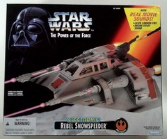 V0061: Star Wars: The Power of the Force: Electronic: Rebel Snowspeeder