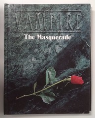 V00781: White Wolf: Vampire The Masquerade: 2nd Edition: WW2002: 1992