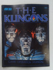 V00235: The Klingons: Game Operation Manual: Star Trek: 2002A: READ DESCRIPTION