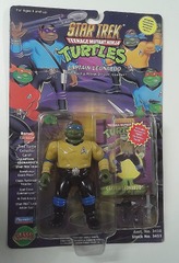 RJ6369: Star Trek: TMNT: Captain Leonardo: Playmates: 3451: 1994