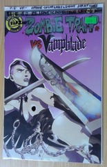 C0510: Zombie Tramp Vs. Vampblade: #1:E & D Risque' Connecting Limited 2000: 7.5 VF-