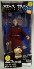 RM0084: Star Trek: Starfleet Edition: Captain Jean-Luc Picard in Dress Uniform: Playmates: 6289: 1995