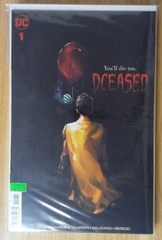 C0226: DCeased: #1-6: Horror Movie Variant Set: 8.5 VF+