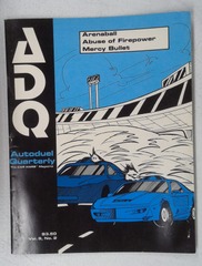 V00072: Autoduel Quarterly: Vol. 9: No. 2: Car Wars: READ DESCRIPTION