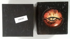 EB030: Lord of the Rings TCG: Deluxe Starter Set: Sauron: Decipher: Empty Box