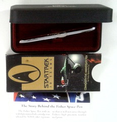 RJ0734: Star Trek: 30 Year Anniversary Commemorative: Fisher Space Pen: 1996