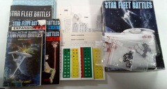 V00655: Star Fleet Battles: 5001: w/ Expansions 1-4