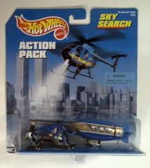 RJ0220: Hot Wheels: Action Pack: Sky Search: Mattel: 18735: 1997: NIB