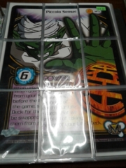 DBZ Piccolo Sensei 9 Card Puzzle Set