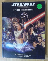 V00607: Star Wars Roleplaying Game: Revised Core Rulebook: READ DESCRIPTION