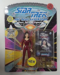 RJ6197: Star Trek: The Next Generation: Counselor Deanna Troi: Playmates: 6076: 1993