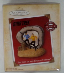 RH096: Star Trek: City on the Edge of Forever: Hallmark Keepsake: 2004