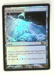 Glacial Fortress: V1227: Signed/Autographed: Franz Vohwinkel: Silver