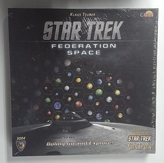 Catan: Star Trek: Federation Space: 2013 Edition