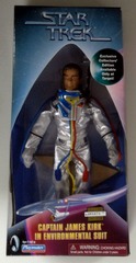 RJ0372: Star Trek: Captain James Kirk in Environmental Suit: Playmates: 65601: 1999: NIB