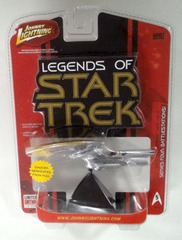 RJ0651: Legends of Star Trek: U.S.S. Enterprise NCC-1701-D: White Lightning: Johnny Lightning: 2007