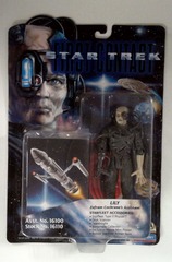 RJ0726: Star Trek: First Contact: ERROR: Lily card with Borg Figure: Playmates: 16110: 1996