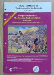 V114: B2 The Keep on the Borderlands: 9034: READ DESCRIPTION*