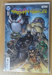 C0118: Batman II Teenage Mutant Ninja Turtles: #1-6: 7.5 F/VF