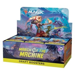 March of the Machine: Draft Booster Box