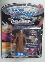 RJ6128: Star Trek: The Next Generation: Captain Picard: Playmates: 603290: 1993