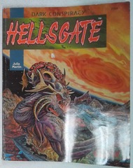 V00532: Hellsgate: Dark Conspiracy: 2104: 1991: READ DESCRIPTION